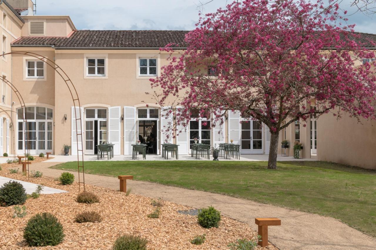 Hotel Le Prieure Paray-le-Monial Exterior photo