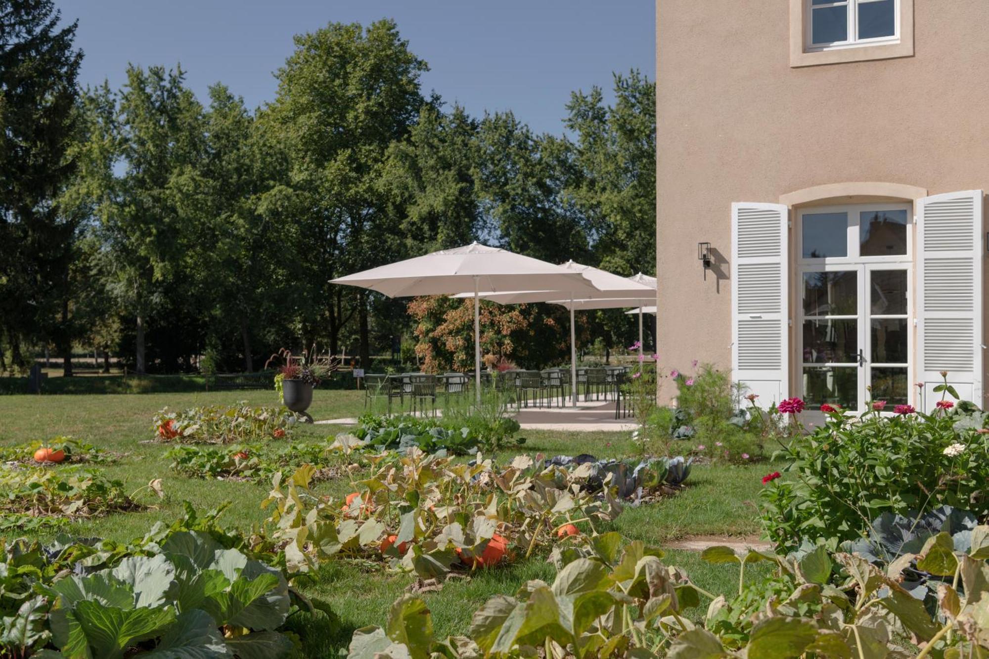 Hotel Le Prieure Paray-le-Monial Exterior photo
